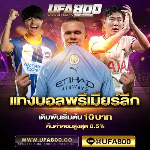 แทงบอลพรีเมียร์ลีก