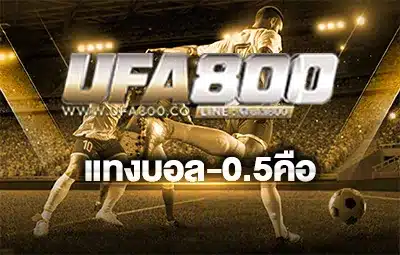 แทงบอล-0.5คือ